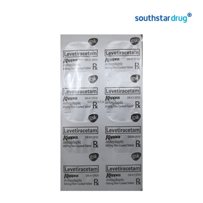 Rx: Keppra 500mg Tablet