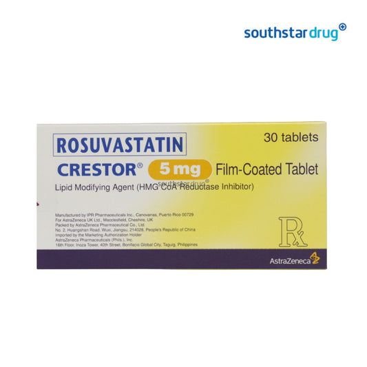 Rx: Crestor 5mg Tablet