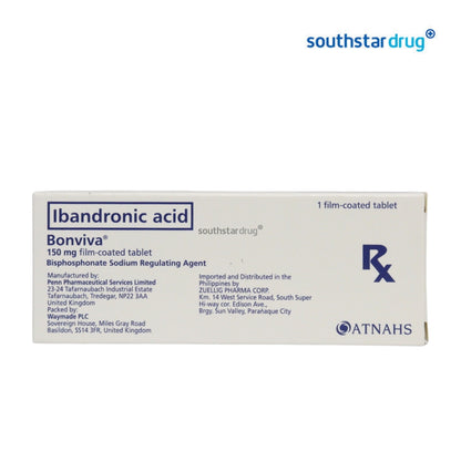 Rx: Bonviva 150mg Tablet