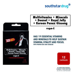 Rogin E Value Pack Soft Gel Capsules - 12s - Southstar Drug