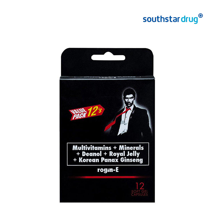 Rogin E Value Pack Soft Gel Capsules - 12s