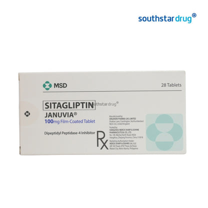Rx: Januvia 100mg Tablet