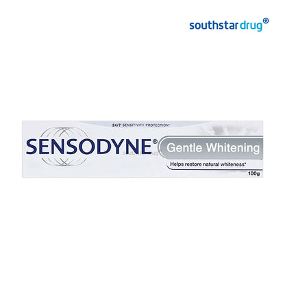 Sensodyne Gentle Whitening Toothpaste 100g