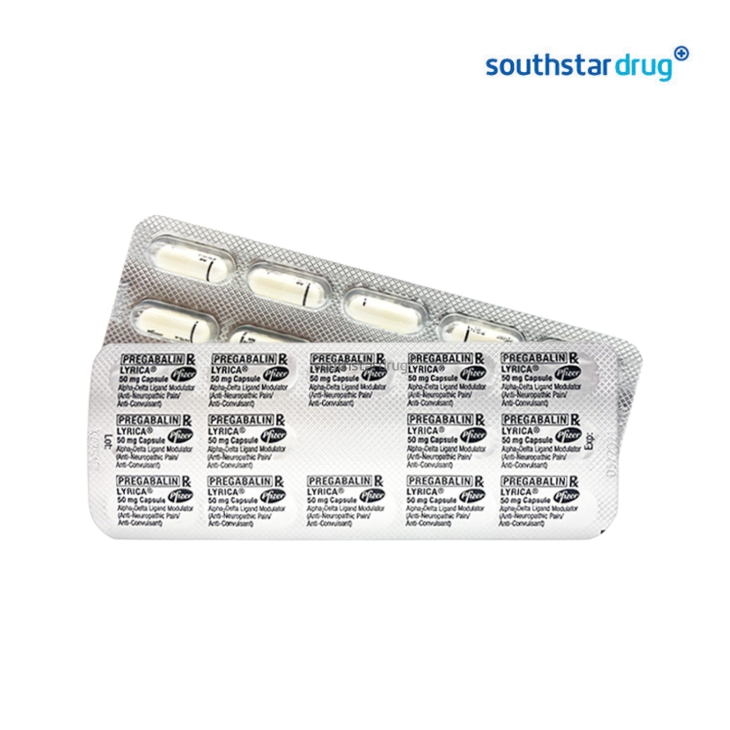 Rx: Lyrica 50mg Capsule