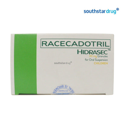 Rx: Hidrasec 30mg Granules for Oral Suspension