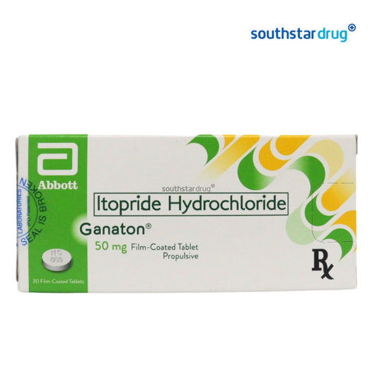 Rx: Ganaton 50mg Tablet