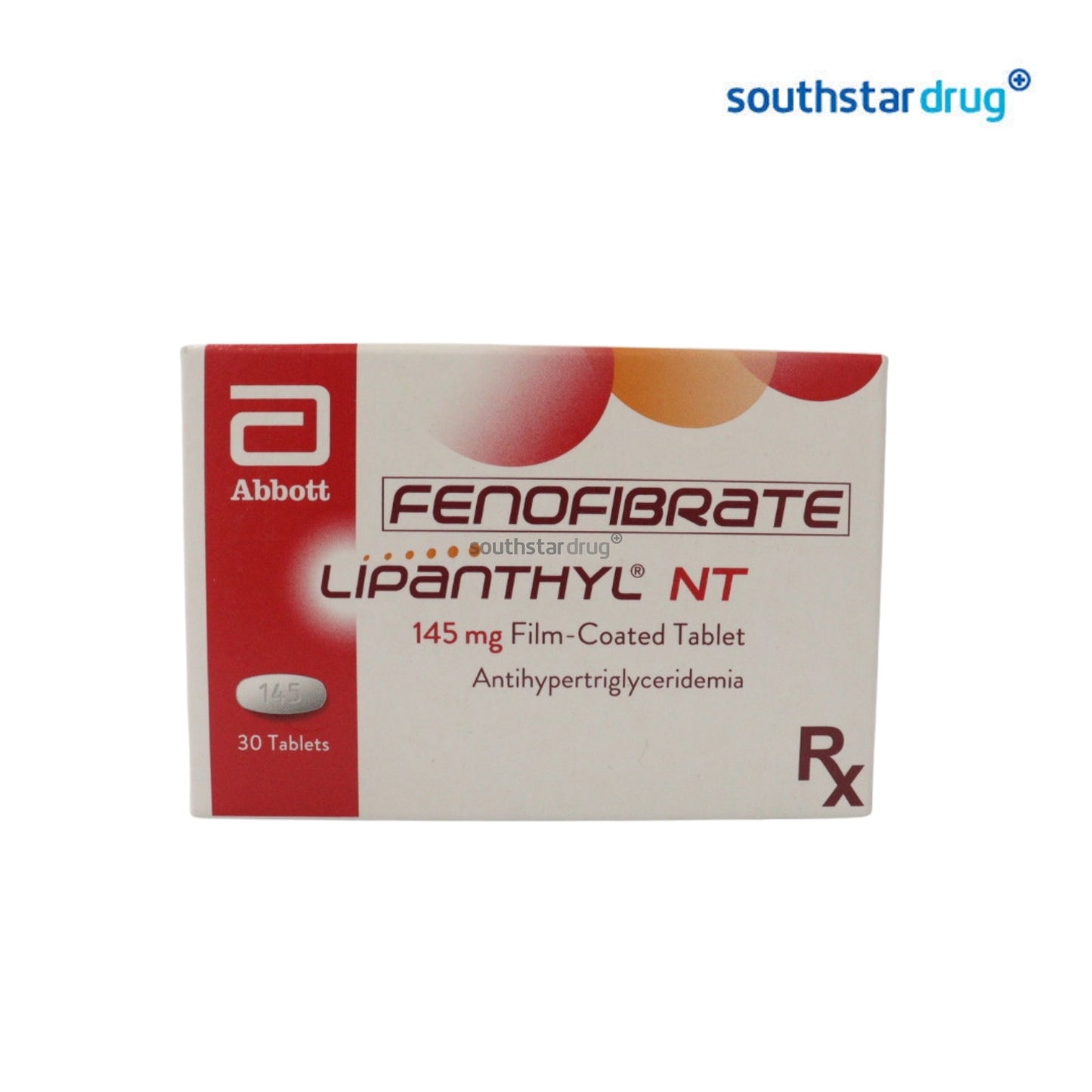 Rx: Lipanthyl NT 145mg Tablet