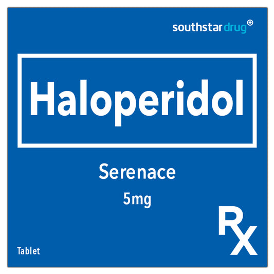 Rx: Serenace 5mg Tablet