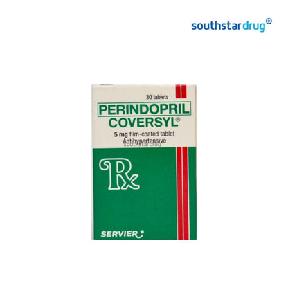 Rx: Coversyl 5mg Tablet