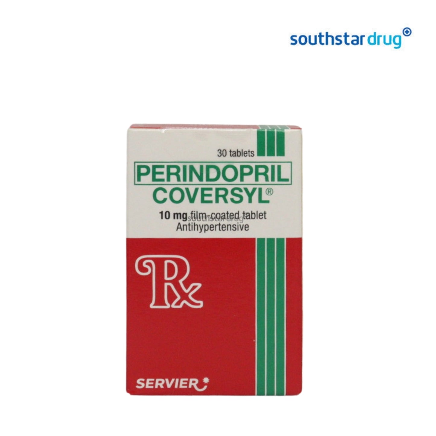 Rx: Coversyl 10mg Tablet