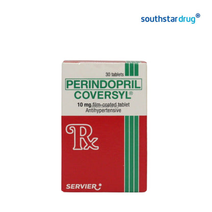 Rx: Coversyl 10mg Tablet