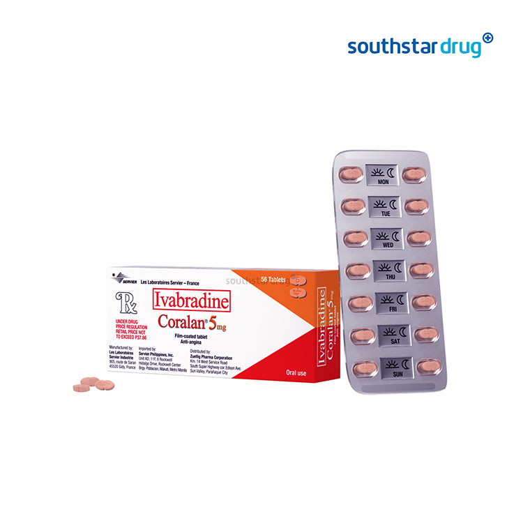 Rx: Coralan 5mg Tablet