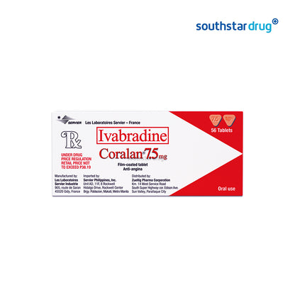 Rx: Coralan 7.5mg Tablet