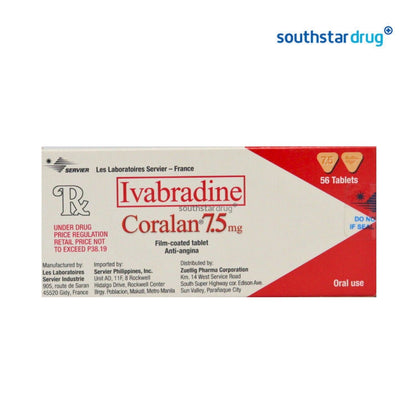 Rx: Coralan 7.5mg Tablet