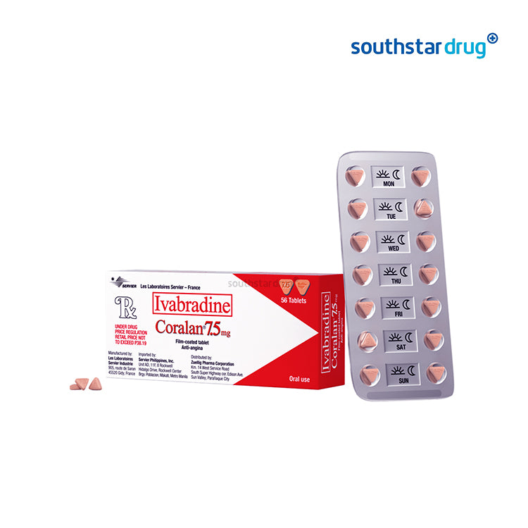 Rx: Coralan 7.5mg Tablet