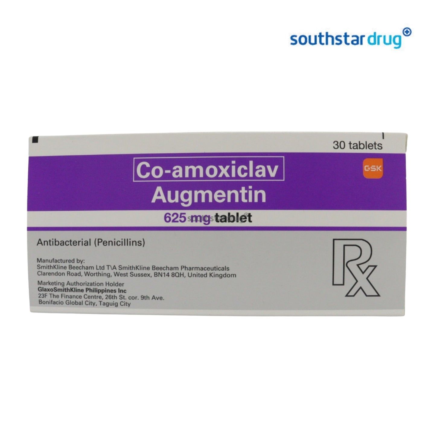 Rx: Augmentin Tablet 625mg