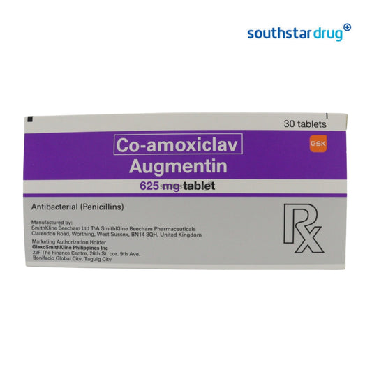 Rx: Augmentin Tablet 625mg