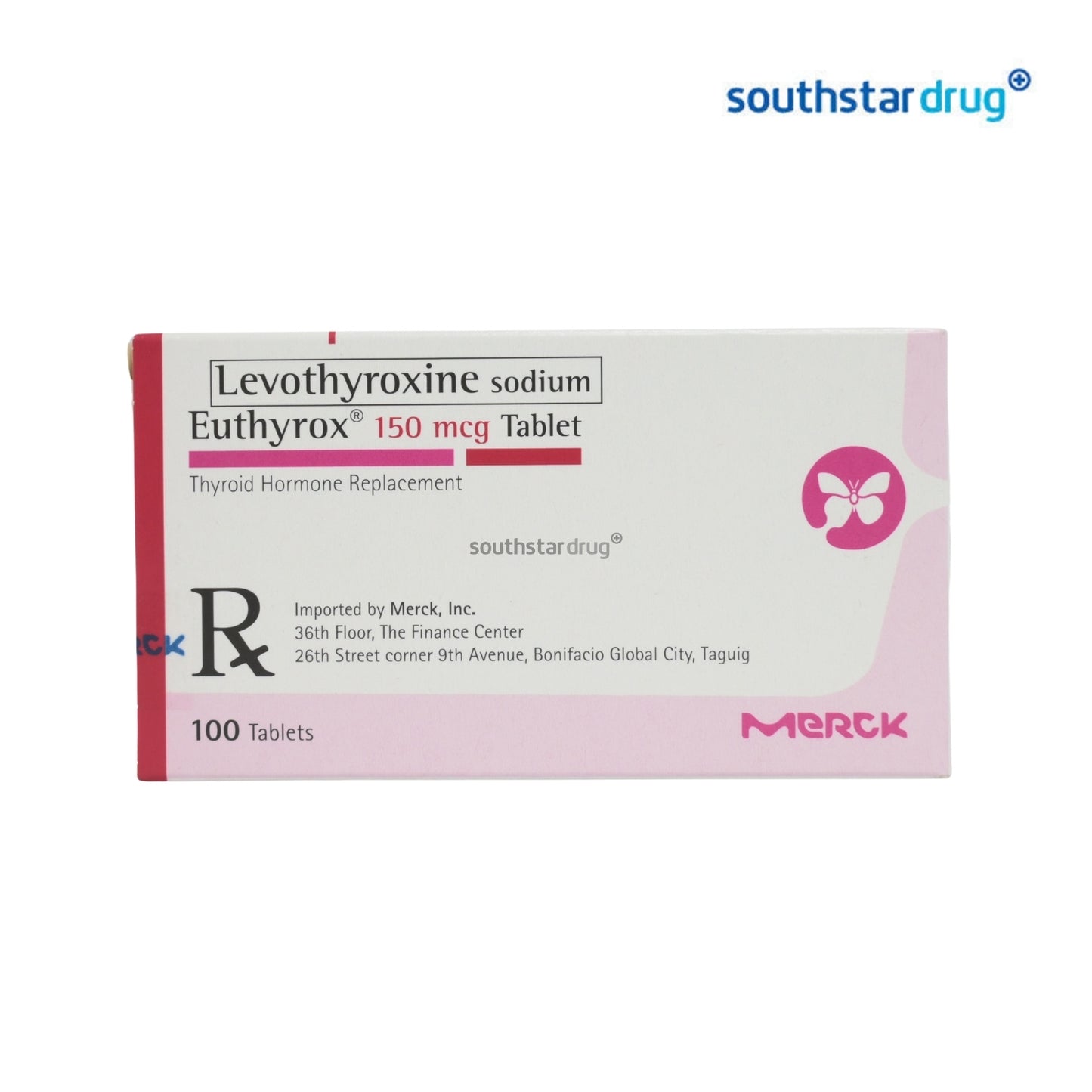 Rx: Euthyrox 150mcg Tablet