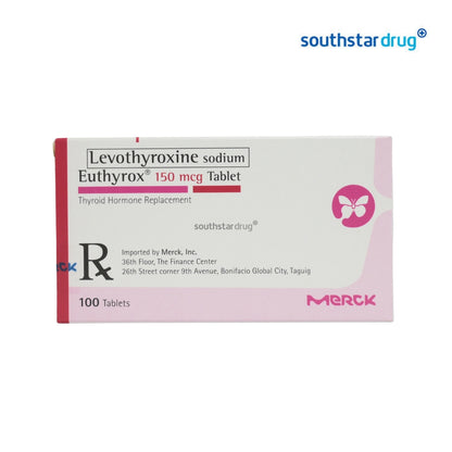 Rx: Euthyrox 150mcg Tablet