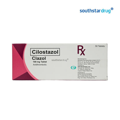 Rx: Clazol 100mg Tablet