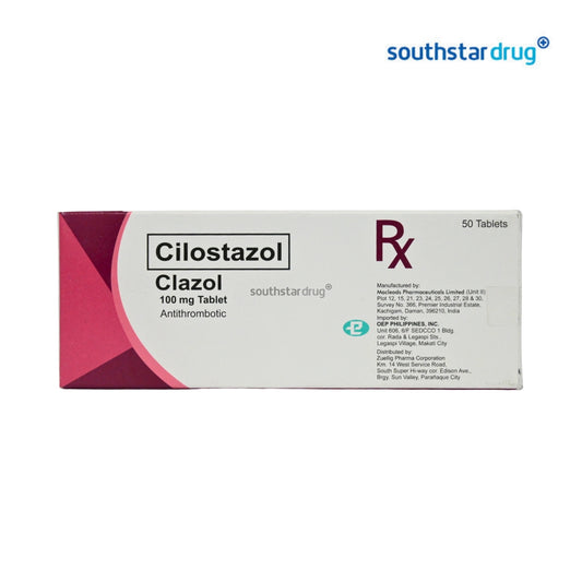 Rx: Clazol 100mg Tablet