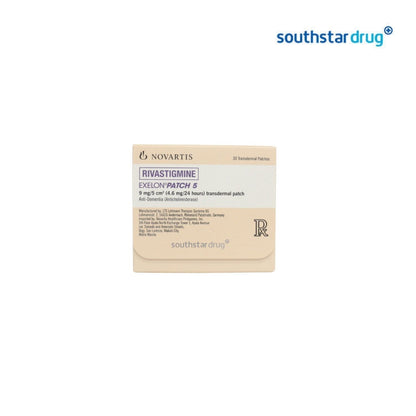 Rx: Exelon - 5 4.6mg / Hours Patch