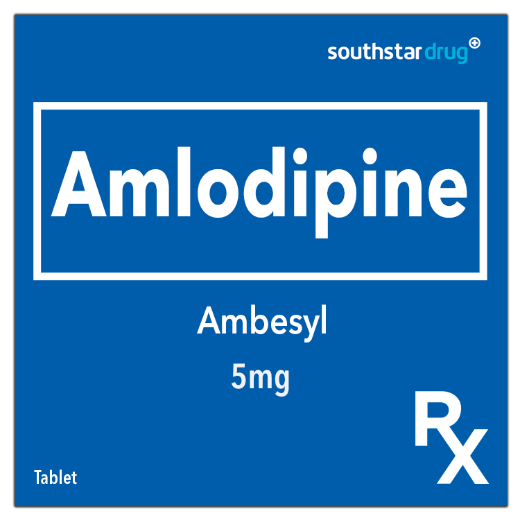 Rx: Ambesyl 5mg Tablet