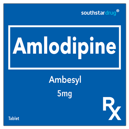 Rx: Ambesyl 5mg Tablet