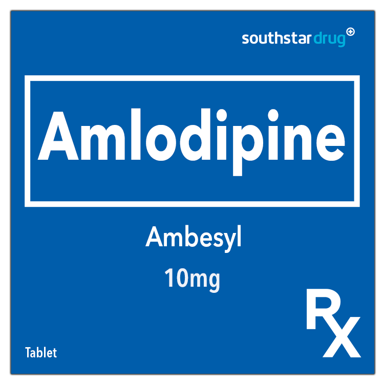 Rx: Ambesyl 10mg Tablet