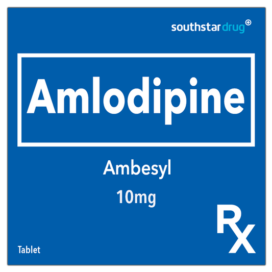 Rx: Ambesyl 10mg Tablet
