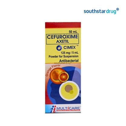 Rx: Cimex 125mg / 5ml 50ml Suspension