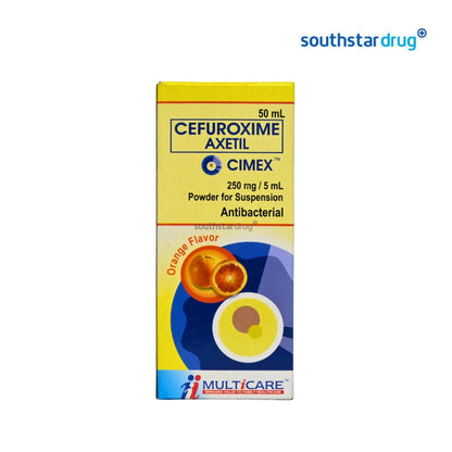 Rx: Cimex Orange Flavor 250mg/5ml Oral Suspension 50ml