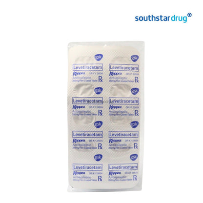 Rx: Keppra 250mg Tablet