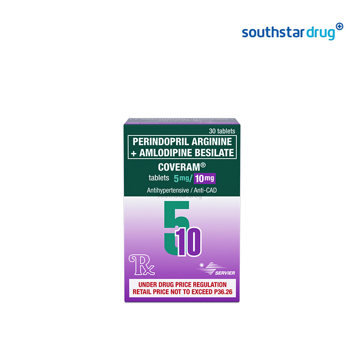 Rx: Coveram 5mg / 10mg Tablet