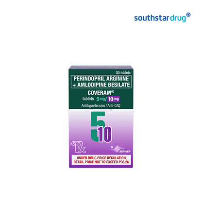 Rx: Coveram 5mg / 10mg Tablet