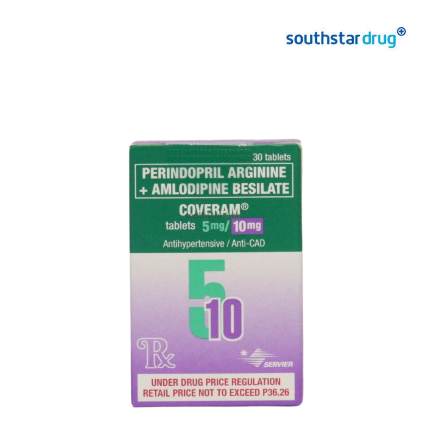 Rx: Coveram 5mg / 10mg Tablet