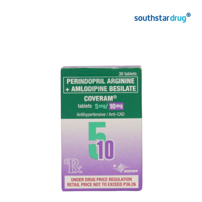 Rx: Coveram 5mg / 10mg Tablet