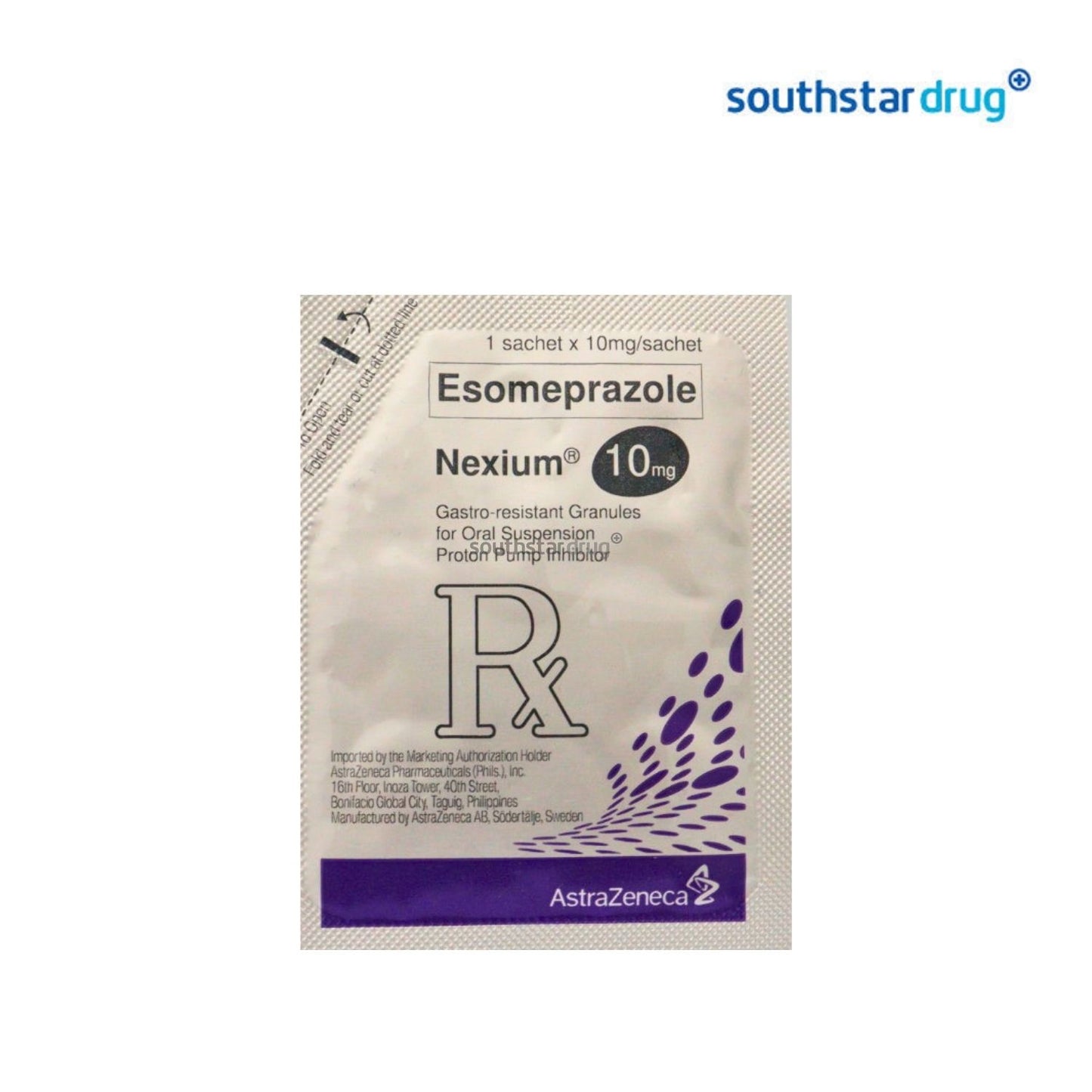 Rx: Nexium 10mg Oral Suspension