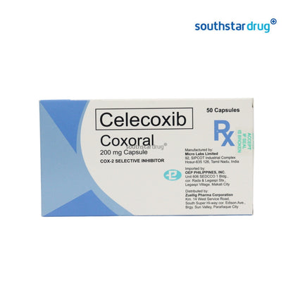 Rx: Coxoral 200mg Capsule