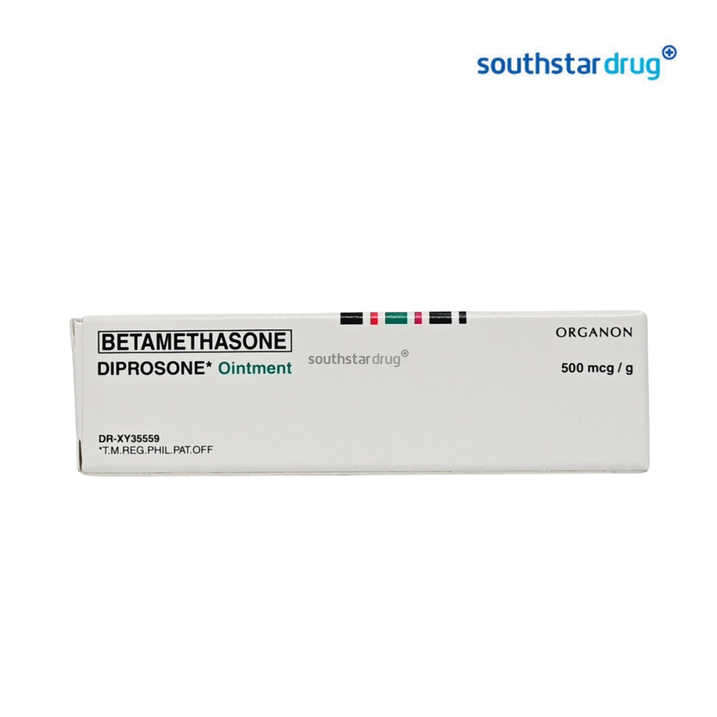 Rx: Diprosone 500mcg / g 5 g Ointment