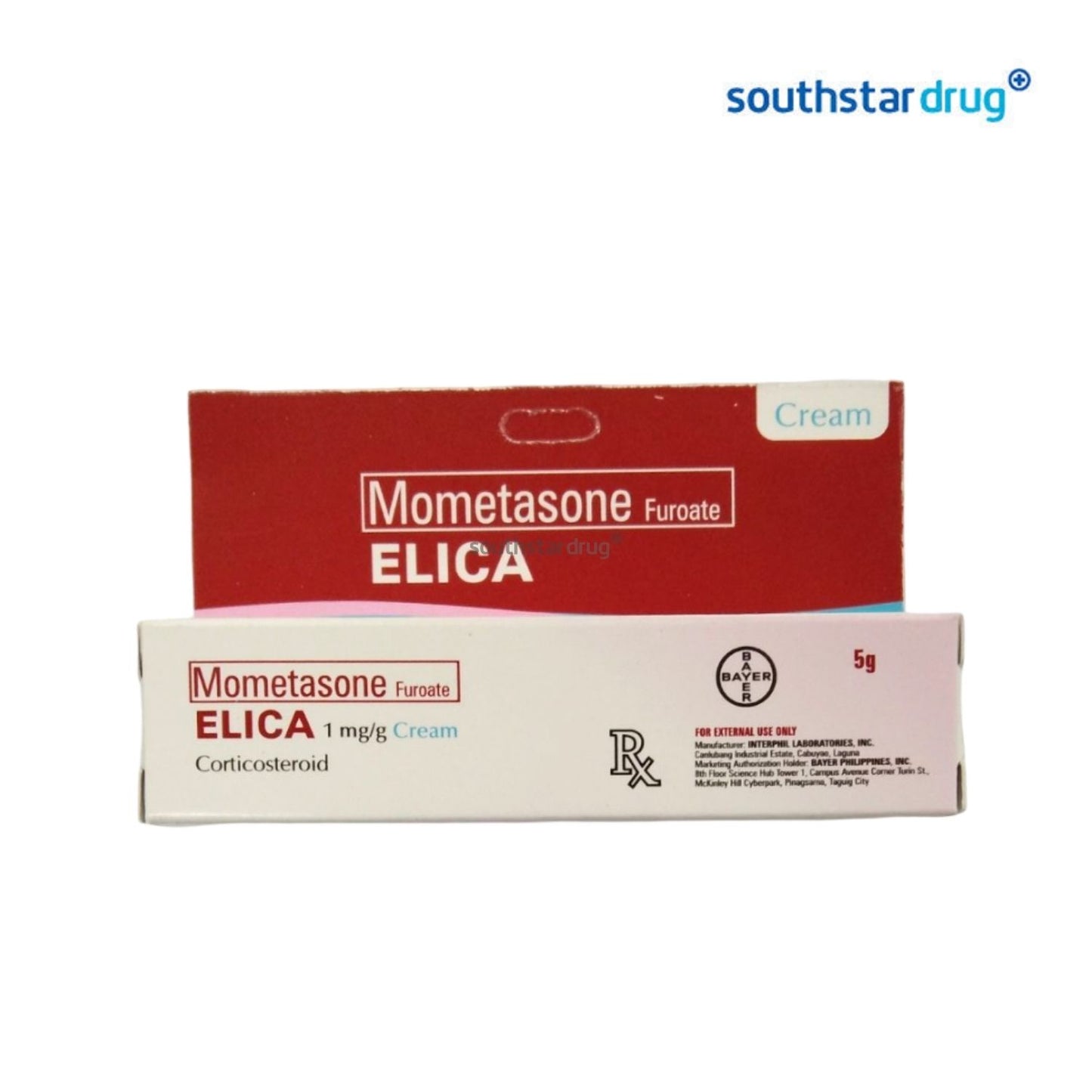 Rx: Elica 1mg/g 5g Cream