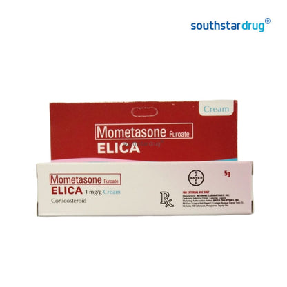 Rx: Elica 1mg/g 5g Cream