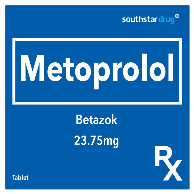 Rx: Betazok 23.75mg Tablet