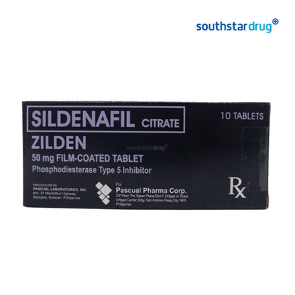 Rx: Zilden 50mg Tablet