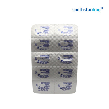 Rx: Cimex 500mg Tablet