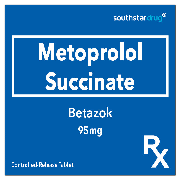 Rx: Betazok 95mg Tablet