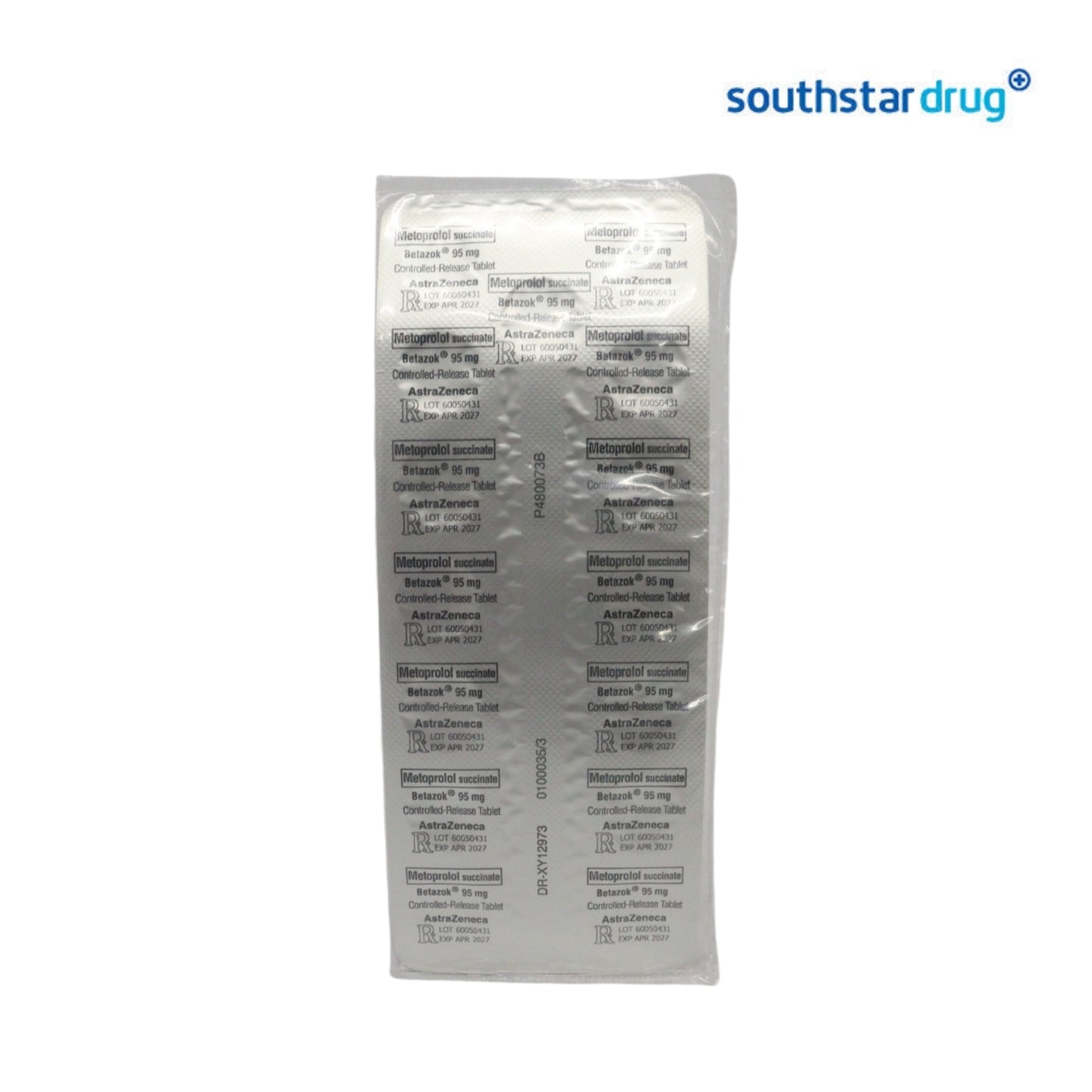 Rx: Betazok 95mg Tablet