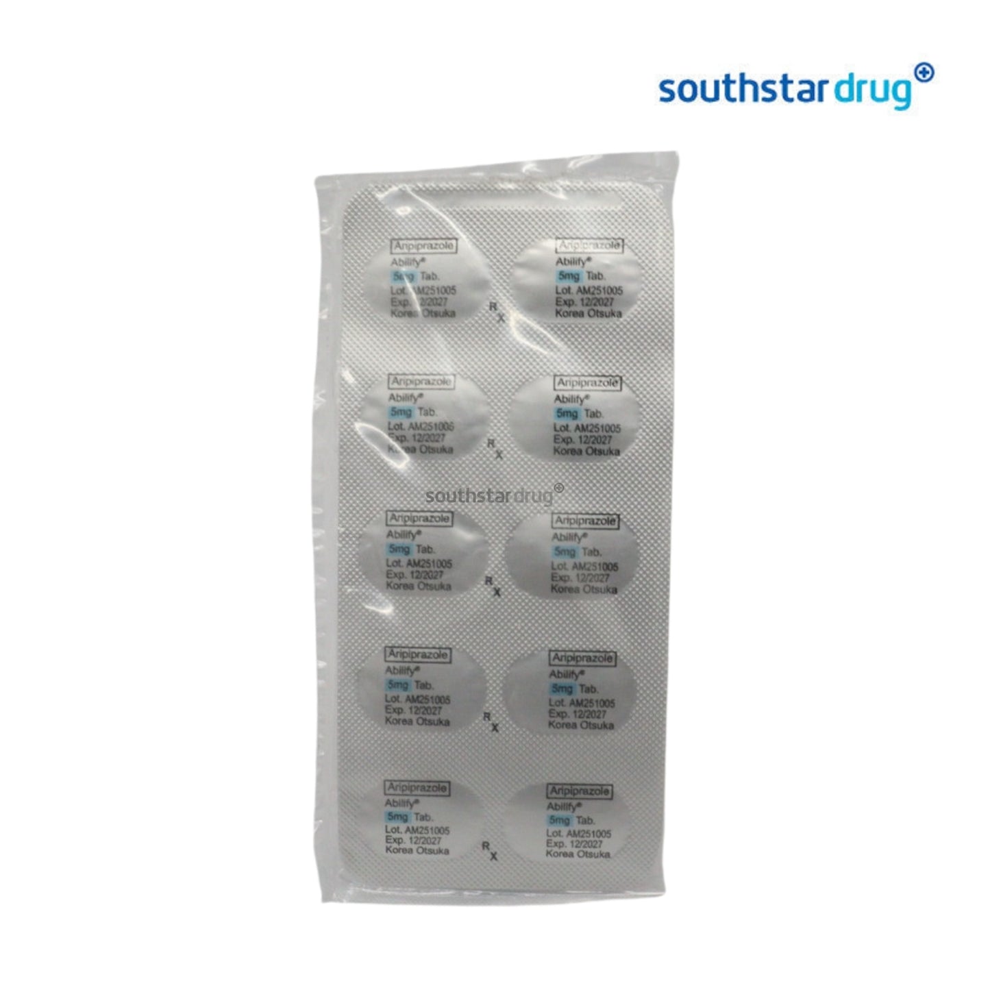 Rx: Abilify 5mg Tablet