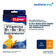 Supraneuron Tablet Super Sulit Pack - Southstar Drug