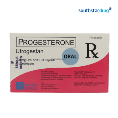 Rx: Utrogestan 200mg Soft Gel